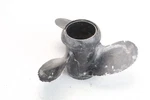 Johnson Evinrude 1975-2005 Rh 9-1/4 X 8 Propeller 9.9+ Hp 6 Month Hub Wty. Fixed Price $62.00.