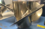 *used* *damaged* Suzuki DF350 Outboard Stainless Steel Props Pair For. Fixed Price $499.95.