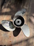 Counter 14 3/4" X 19P Omc Evinrude Johnson Viper Ss Propeller, 176630. Fixed Price $125.00.