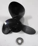 77344A40 13 1/4 X 17 Pitch Propeller 40-140 Mercury Force Honda Outboards. Fixed Price $129.99.