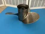Mercury Quicksilver Stainless Steel Blade 13.25 X17 Prop 48-72764A5. Fixed Price $150.00.