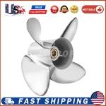 14.25X17 Stainless Steel Boat Propeller For Mercury Engines 90-400HP 15 Tooth Rh. Fixed Price $389.00.