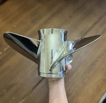 13X19 Stainless Steel Propeller For Mercury Outboard 40-140HP 15 Spline. Fixed Price $235.00.