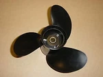 AL#27 Tohatsu 9.2X8.4 Rh 3BL Aluminum Propeller. Fixed Price $85.00.