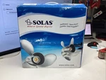 S2 Solas Diam 3/4 3551-148-17 Titan Propeller Blade Stainless New Boat. Fixed Price $399.99.
