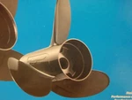 Propeller Honda Outboard 10-7/8X11 21301110 W/hub 11300200 Turning Point. Fixed Price $146.84.