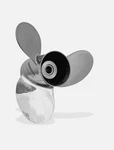 1/2X 17 Stainless Outboard Boat Propeller For Honda Engines 115-250HP 15TOOTH. Fixed Price $399.99.