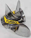 Precision Propellers Turbo Ss Blade 13.25" Diameter, Pitch, Spline, Rh. Fixed Price $224.95.