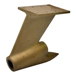 Cruisers Yachts Boat Propeller Shaft Strut V206410 1/4 Inch Bronze. Fixed Price $316.19.