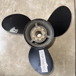 Mercury Blackmax 12.75 21P Right Hand 3 Blade Aluminum Propeller. Fixed Price $130.00.