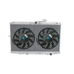 Aluminum Radiator+fan For 1998-2002 Honda Accord Ex Dx L4 2.3L 01. Fixed Price $170.00.