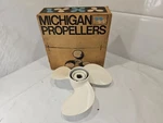 Aluminum 13" X 10P Michigan Wheel Prop, Pj 53, Very Old Pin Style Hub, # 966. Fixed Price $139.99.