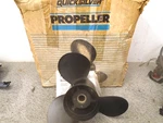 Mercury Quicksilver Aluminum Propeller 48-78124A40 Right Hand Rot 13 1/2" X 23P. Fixed Price $189.99.