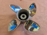New Blade 1/4" 22P Solas Lexor Ss Propeller, 4573-153-22, Suzuki P11315. Fixed Price $628.00.