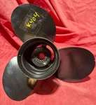 Wheel 11.6 X 142005 Aluminum Propeller For Nissan & Tohatsu 50-70HP (K404). Fixed Price $75.00.