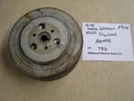 300498 Flywheel Vintage Johnson Outboard 1941-42 Hd 20, 2-1/2HP T36. Fixed Price $59.50.