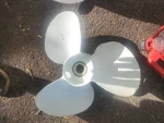 Volvo Penta Single Prop 280 290 Sp-a 14 X 21 Aq Series 850782. Fixed Price $120.00.