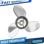 Stainless Steel 14 3/4 X 16 Boat Propeller For Mercury 15 Spline 135-300HP Rh. Fixed Price $395.00.