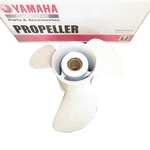 Yamaha New Oem Outboard Propeller, 12-5/8" X 21" Pitch, 6E5-45943-00-00. Fixed Price $173.94.