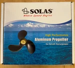 Solas Amita 5011-078-08 Aluminum 3-BLADE 7.8X8 Propeller Outboard Brand New. Fixed Price $49.99.