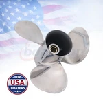 9 7/8 X 13 Stainless Propeller For Yamaha Outboard Motor 20 F25 30HP 10 Tooth. Fixed Price $155.61.
