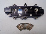J3 85HP Chrysler Force Cylinder Head F630518 803933T Outboard. Fixed Price $61.95.