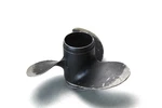 Johnson Evinrude 1975-2005 Rh 9-1/4 X 8 Propeller + Hp 6 Mth Hub Wty. Fixed Price $62.50.