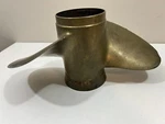 Used Oem Mercury 11 " Bronze 2-BLADE Outboard Propeller # 48-56258-17. Fixed Price $89.99.