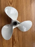 Aluminum Propeller 10-3/4" X 14". Fixed Price $50.00.