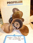 Reconditioned Mercury Vengence Stainless Steel Prop 14"X19" Lh 48-16317A4 W/hub. Fixed Price $359.00.