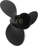 Aluminum Propeller 11 1/2X13 Etc. For Suzuki Outboard Tooth DT35C DT40. Fixed Price $65.95.