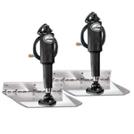 Lenco 12" X Trim Tab Kit Electro-polish #15114-101. Fixed Price $741.89.