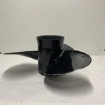 Quicksilver Black Diamond 3 Blade Aluminum Prop QA2004X. Fixed Price $95.00.