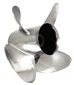 Propeller Fits Honda Outboards 31502131 HUB-11500700 4 Blade Stainless. Fixed Price $533.00.