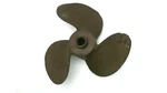 Michigan Wheel SMC-857 3-BLADE Bronze Propeller 10 1/4 X 11 Rh Used (rs). Fixed Price $59.95.