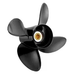 Amita Series 14 PROPELLER-1/4"D X 19"P Rh Rotation 4-BLADE Aluminum Thru Hub. Fixed Price $203.43.