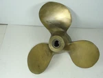 Michigan 3-BLADE Boat Propeller Marked 2 Used. Fixed Price $99.99.
