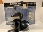 Quicksilver QA2034X Aluminium Black Diamond Propeller Finish. Fixed Price $79.95.