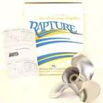 Michigan Wheel Rapture Boat Propeller 013080 Omc / Johnson Rh 11.75 X 11P. Fixed Price $267.40.