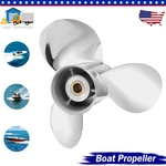 1/4 X 12 Stainless Steel Outboard Boat Propeller Fit Tohatsu 9.9-18HP 14 Tooth. Fixed Price $139.99.