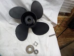 Solas Force Propeller MC0610 4-BLADE Aluminum Outboard Motor Boat. Fixed Price $78.99.