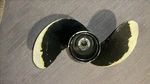 Used 48-47922-9 Mercury Aluminum Blade 9X9 Propeller 4-9.8HP. Fixed Price $50.00.