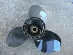 Suzuki Outboard Aluminum Propeller 10.25X10 P1001. Fixed Price $42.50.