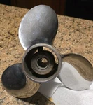 Michigan Propeller 10 3/8 X 12 Outboard #033001 Usa. Fixed Price $79.00.