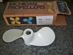 Michigan Propellers PS1 Aluminum 8.25" X 5.5" 2-BLADE New PS-1 062001. Fixed Price $69.99.