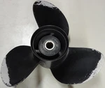 Michigan Wheel 15 X 17 Alum Propeller For Johnson/evinrude 011007 Used EB1-2. Fixed Price $79.00.