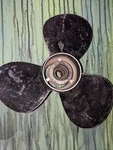 Michigan Propeller Pm 530 12 1/4 X 10. Fixed Price $80.00.