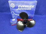 New Johnson Evinrude Aluminum Propeller And Hub Kit, 40/50 Hp, 12.5 X 9, 776807. Fixed Price $129.00.