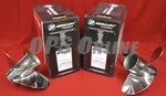 Mercury Enertia Eco Xp Propellers 16.5" Rh&lh 48-8M0110304 48-8M0110303 New. Fixed Price $2239.00.