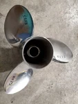 Counter 14 7/8" 22P Evinrude Johnson Rebel Ss Propeller, 763997, Tbx, P5253. Fixed Price $234.00.